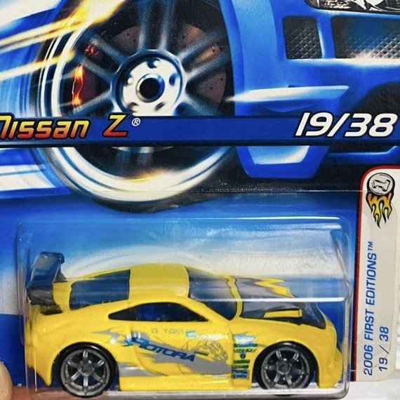 Hot Wheels Nissan 350Z