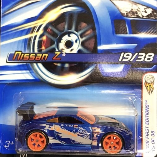 Hot Wheels Nissan 350Z