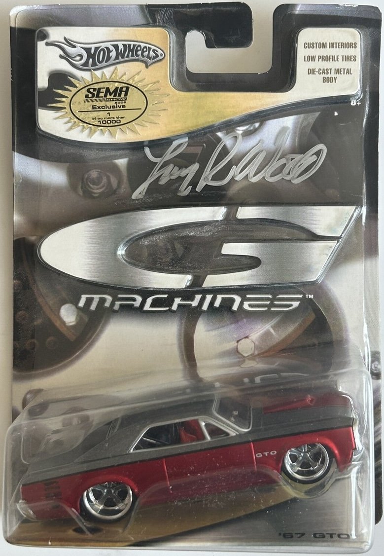 Hot Wheels 67 GTO
