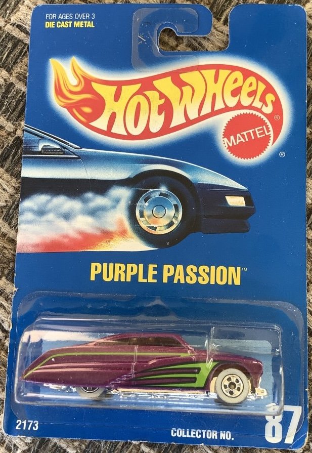 Hot Wheels Purple Passion