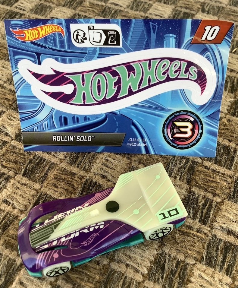 Hot Wheels Rollin' Solo