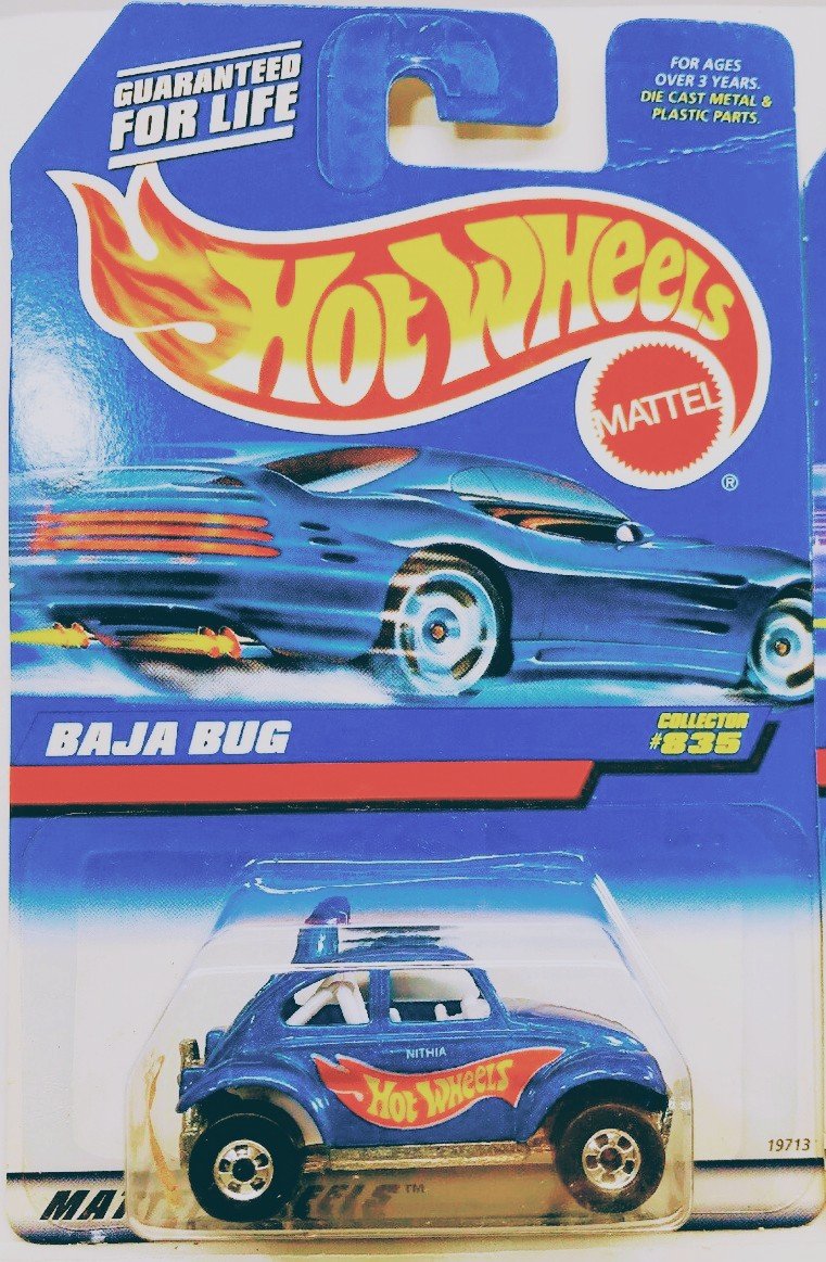 Hot Wheels Baja Bug