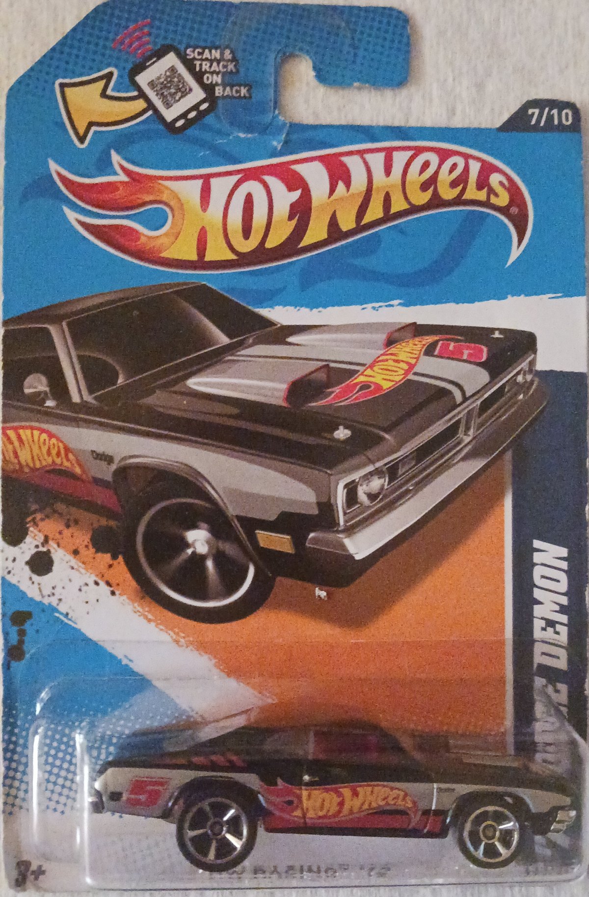 Hot Wheels 71 Dodge Demon