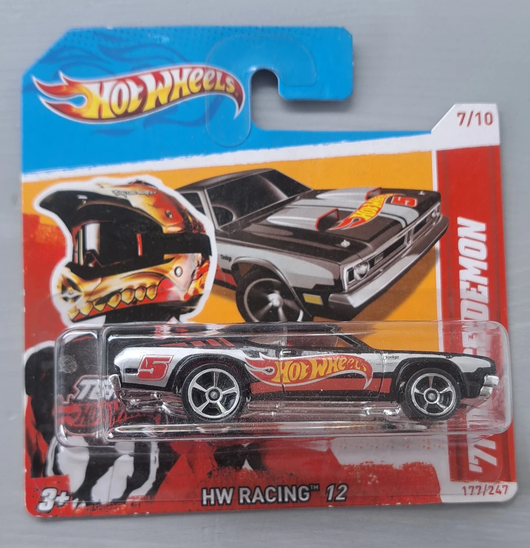 2012 71 Dodge Demon Black: Short: Image 2