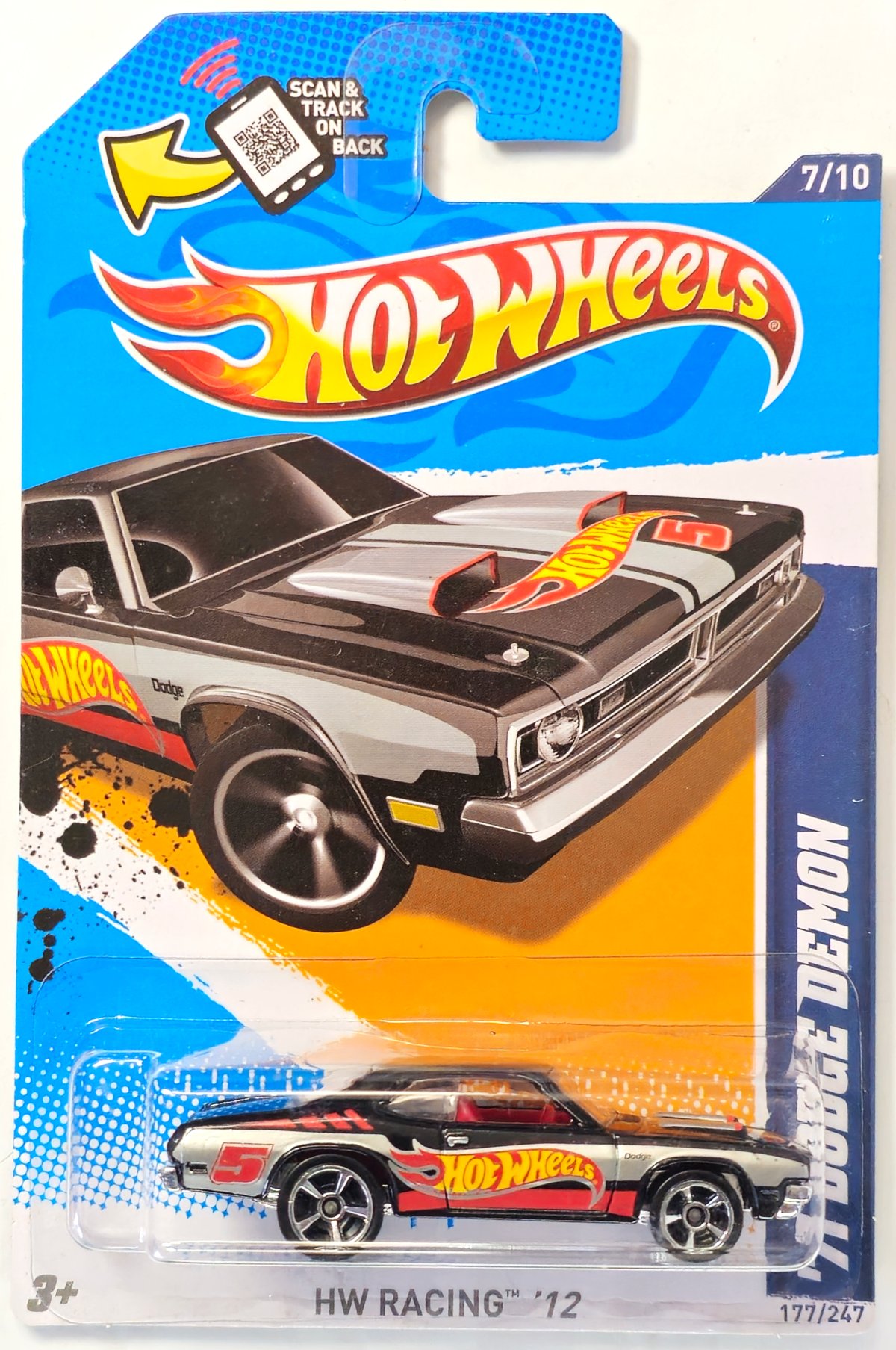 Hot Wheels 71 Dodge Demon