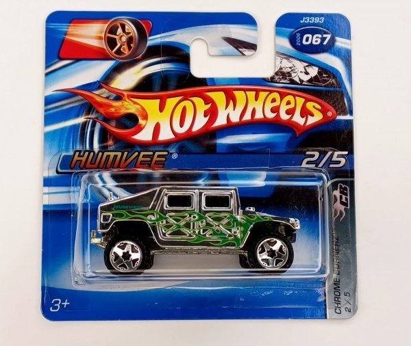 2006 HUMVEE Chrome: Short Card: Image 2