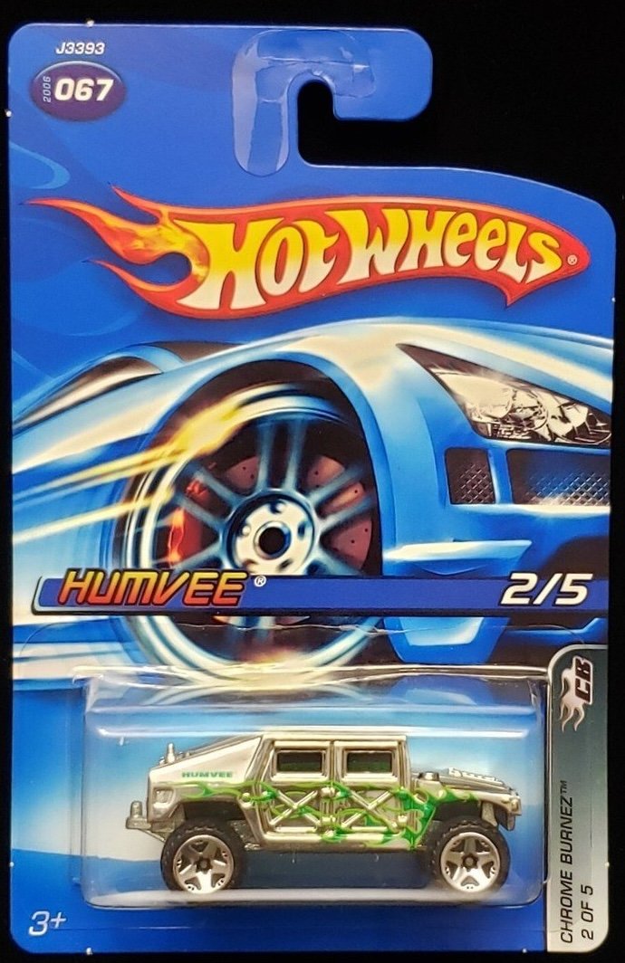 Hot Wheels HUMVEE