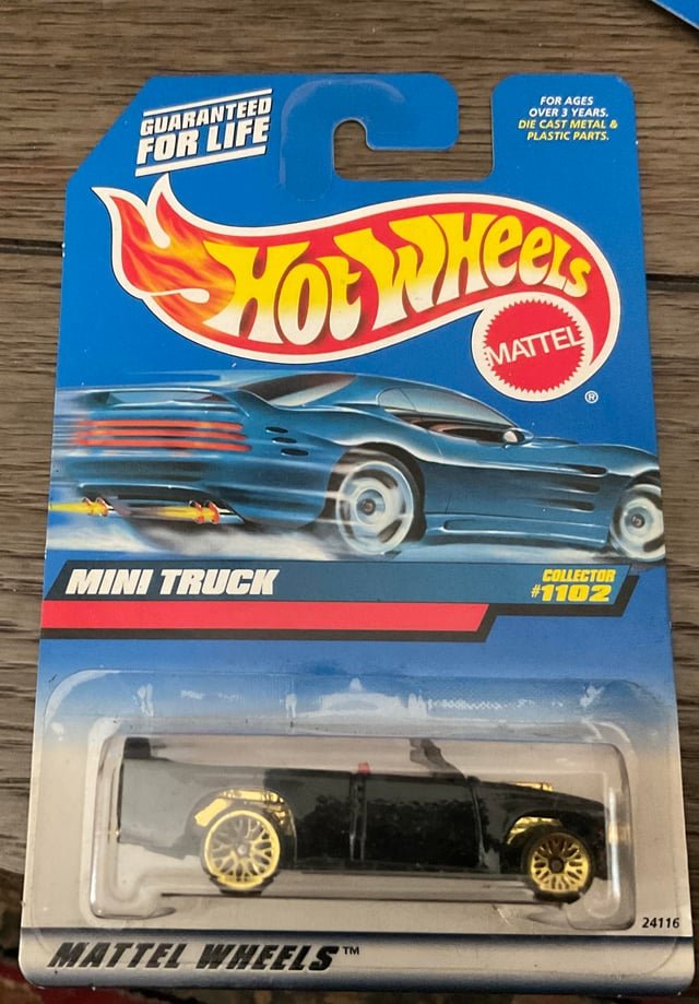Hot Wheels Mini Truck