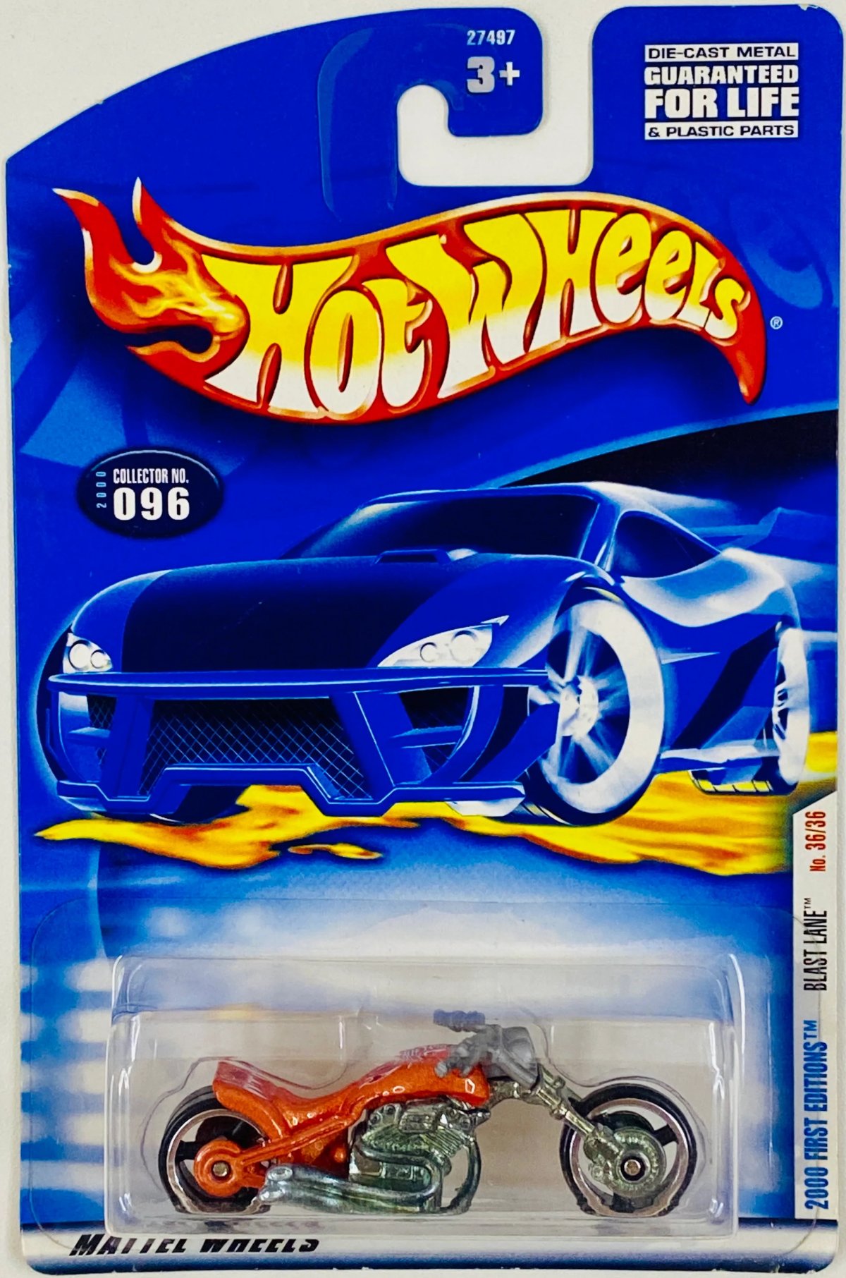 Hot Wheels Blast Lane
