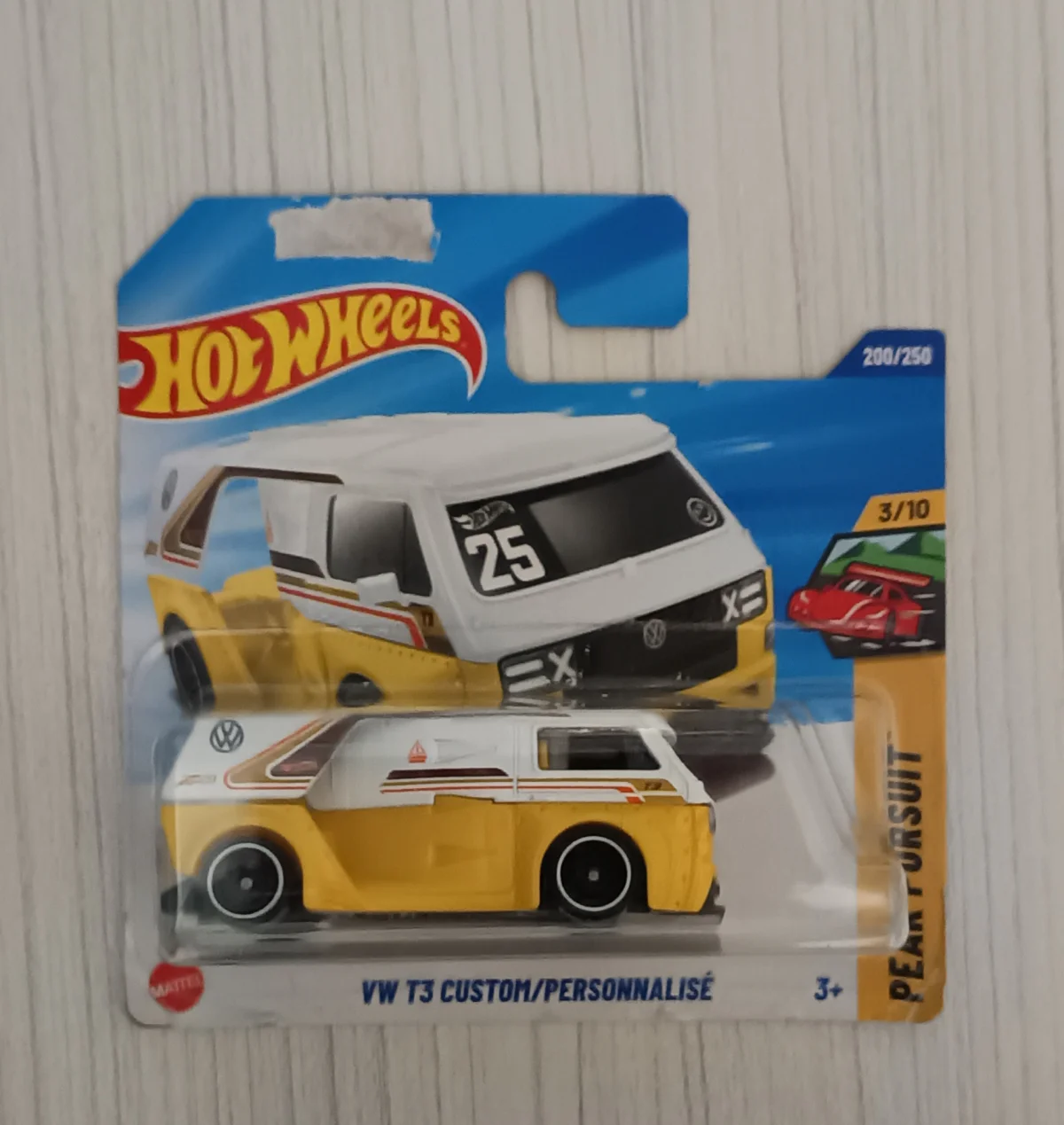 2025 VW T3 Custom White: Short: Image 2