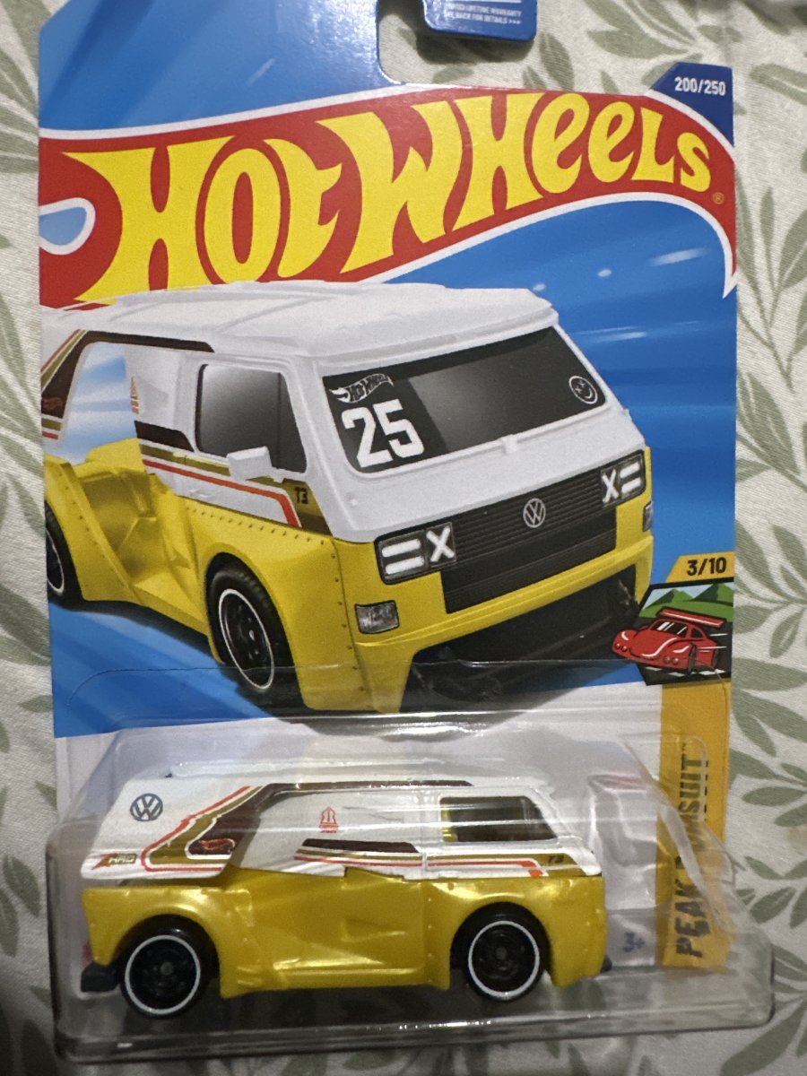 Hot Wheels VW T3 Custom