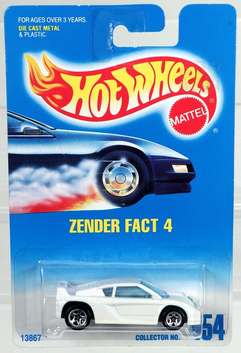 Hot Wheels Zender Fact 4