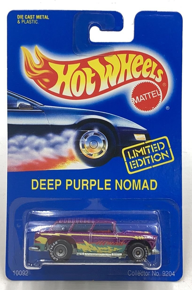 Hot Wheels Deep Purple Nomad
