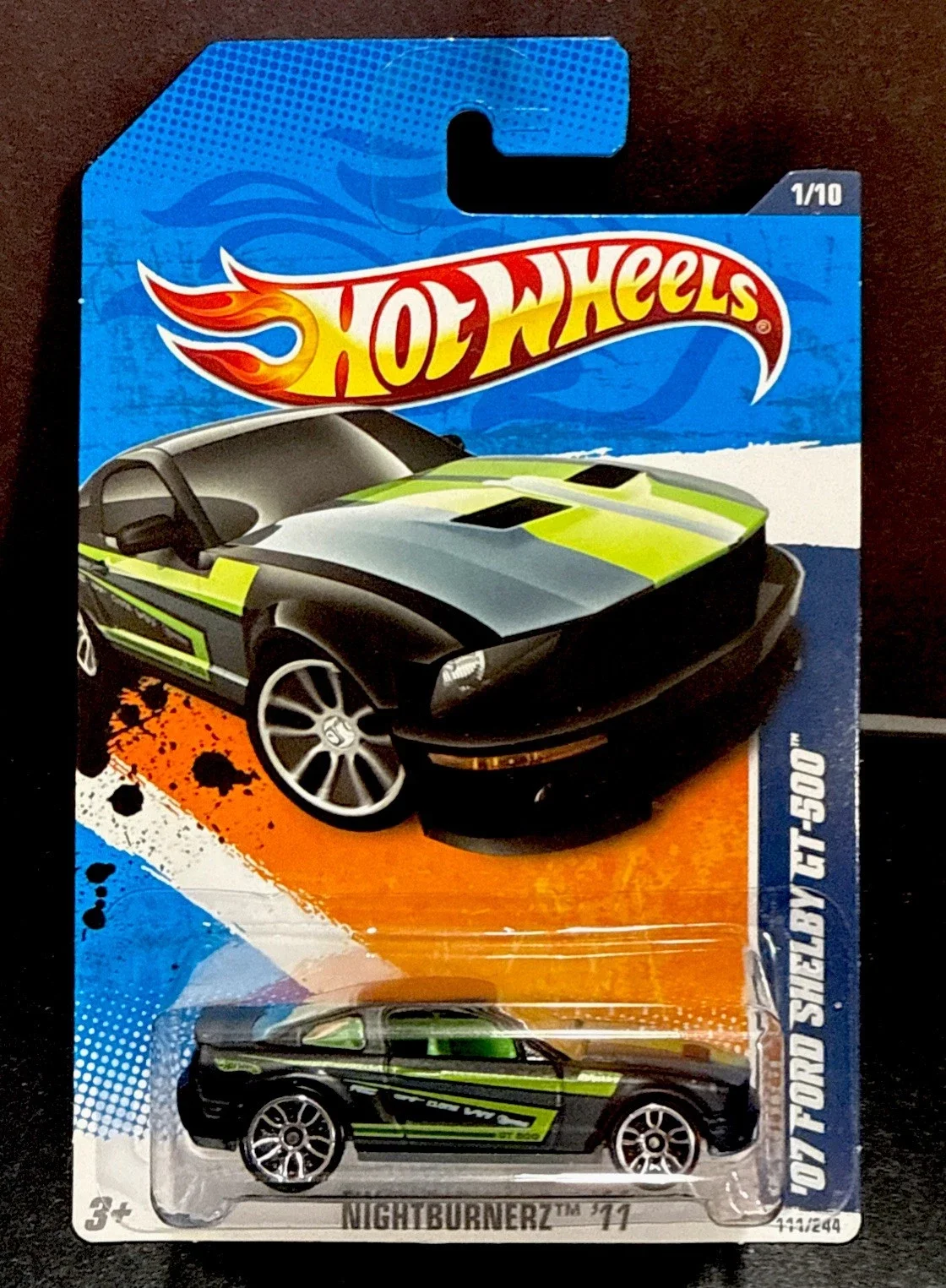 Hot Wheels 07 Shelby GT-500