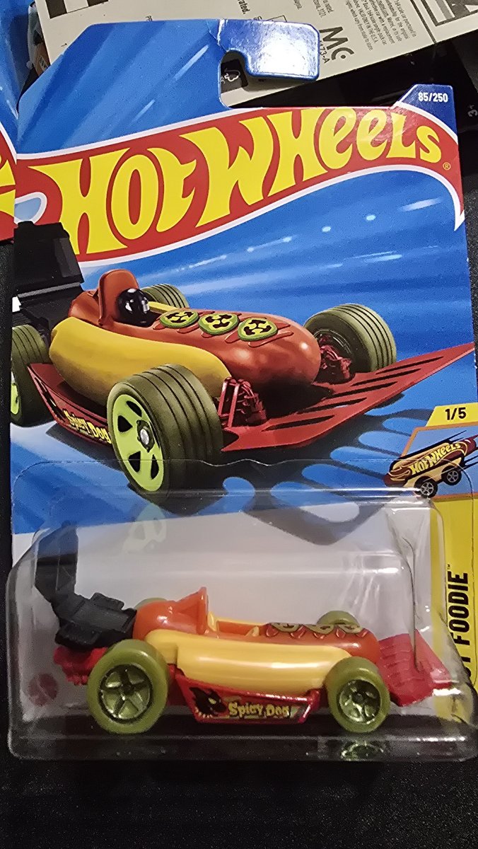 Hot Wheels Street Wiener