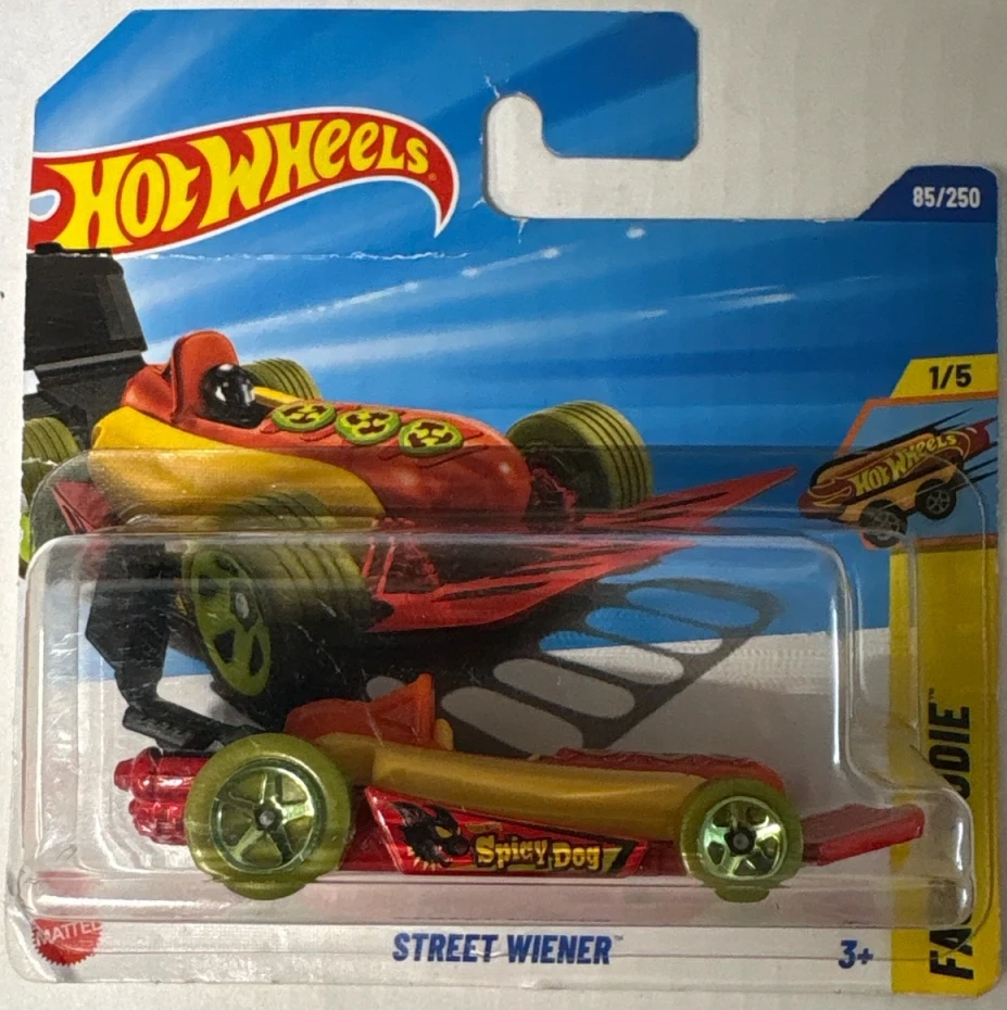 2025 Street Wiener Yellow: Short: Image 2