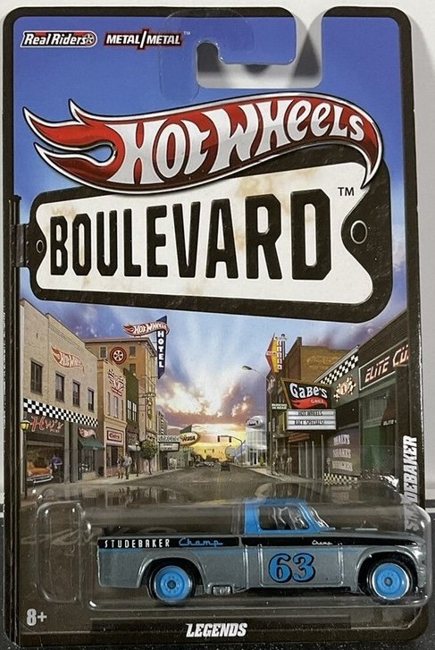 Hot Wheels 63 Studebaker