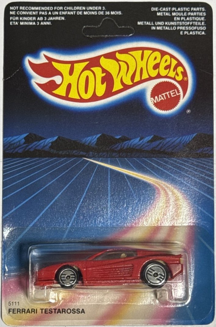Hot Wheels Ferrari Testarossa