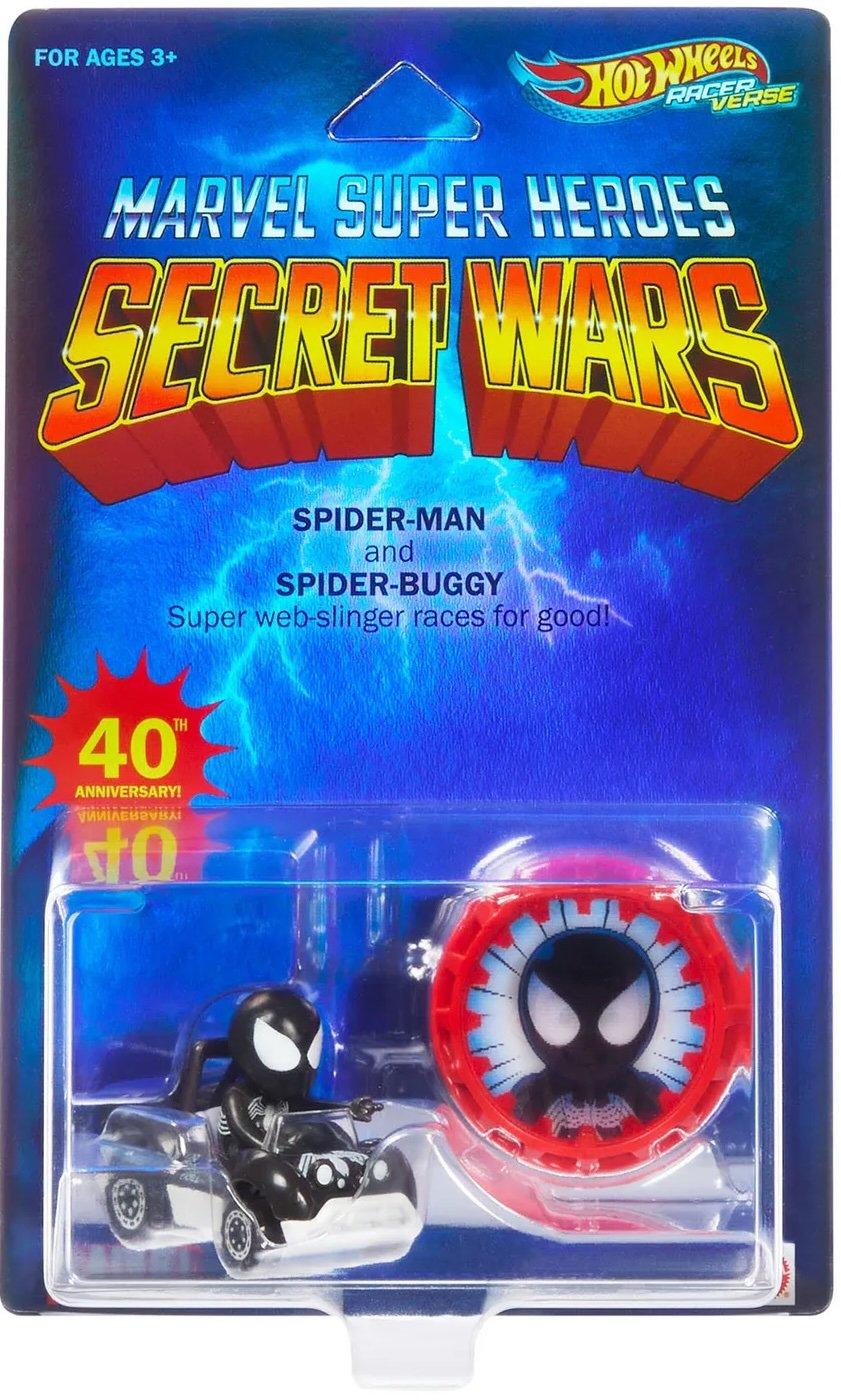 Hot Wheels Spider-Man & Spider-Buggy
