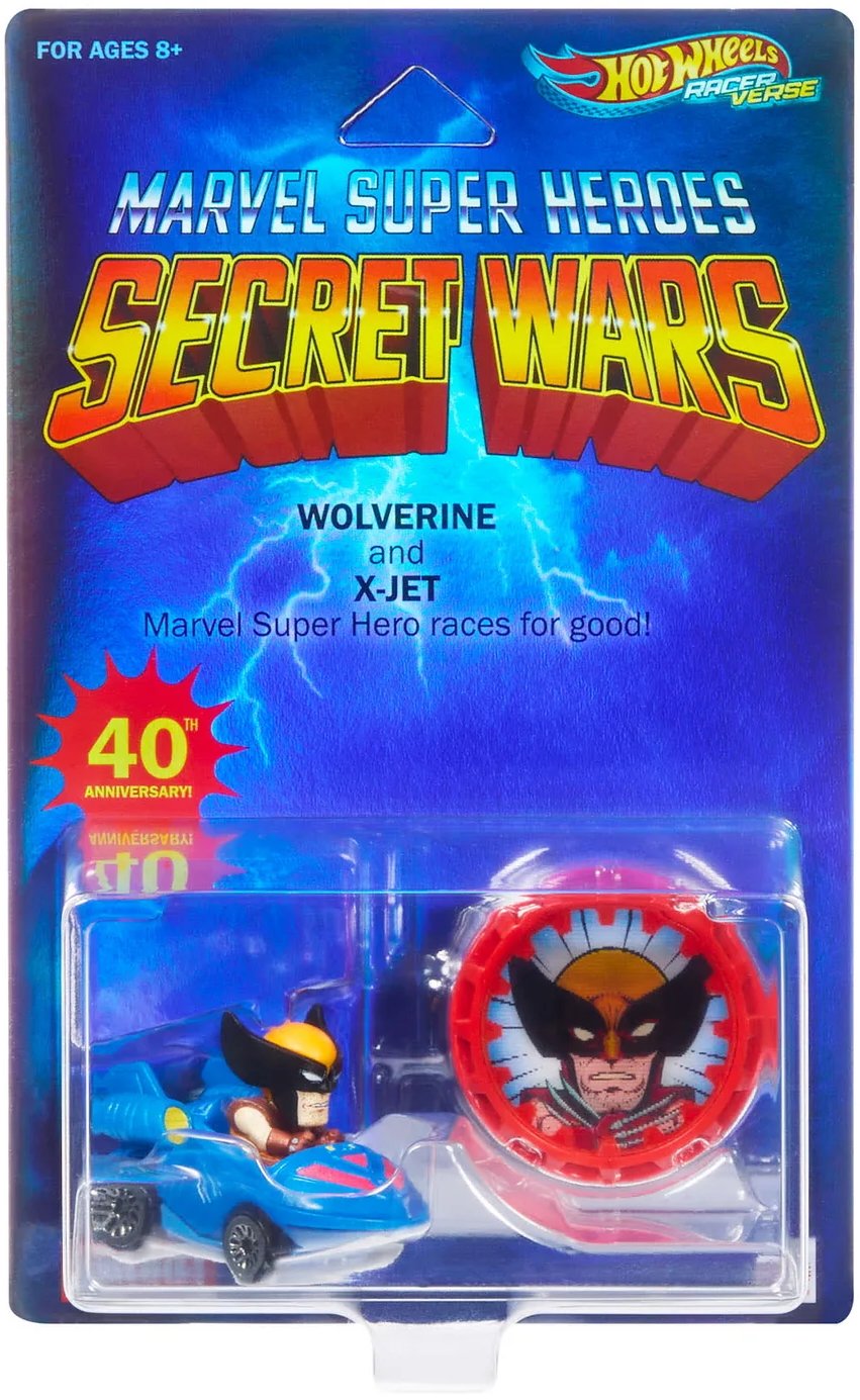 Hot Wheels Wolverine & X-Jet