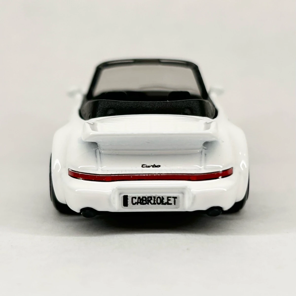 2026 Porsche 911 Turbo Cabriolet White: No Package: Image 6