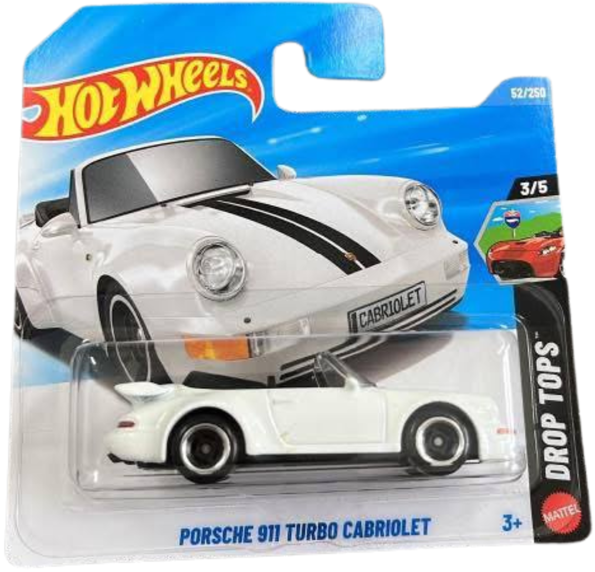 Hot Wheels Porsche 911 Turbo Cabriolet