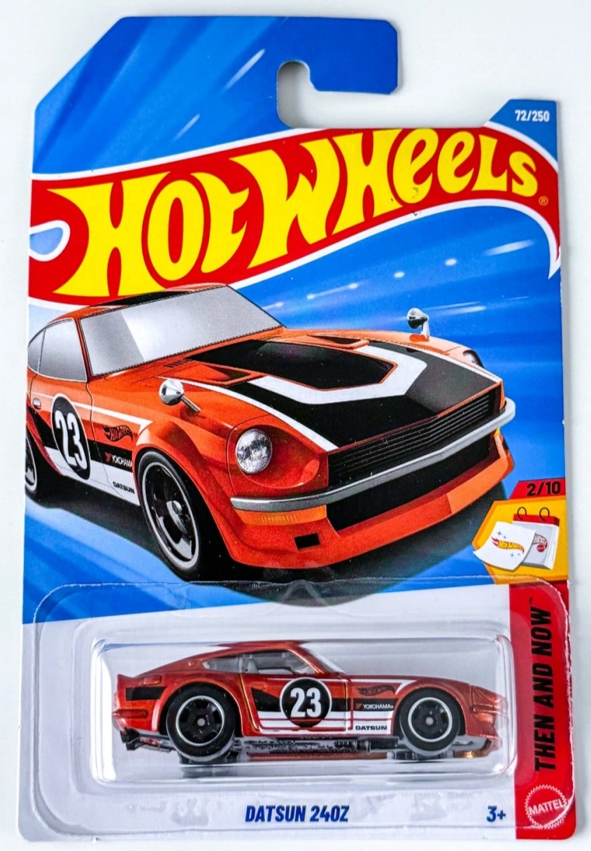 2026 Datsun 240Z Orange: Long (INT): Image 2