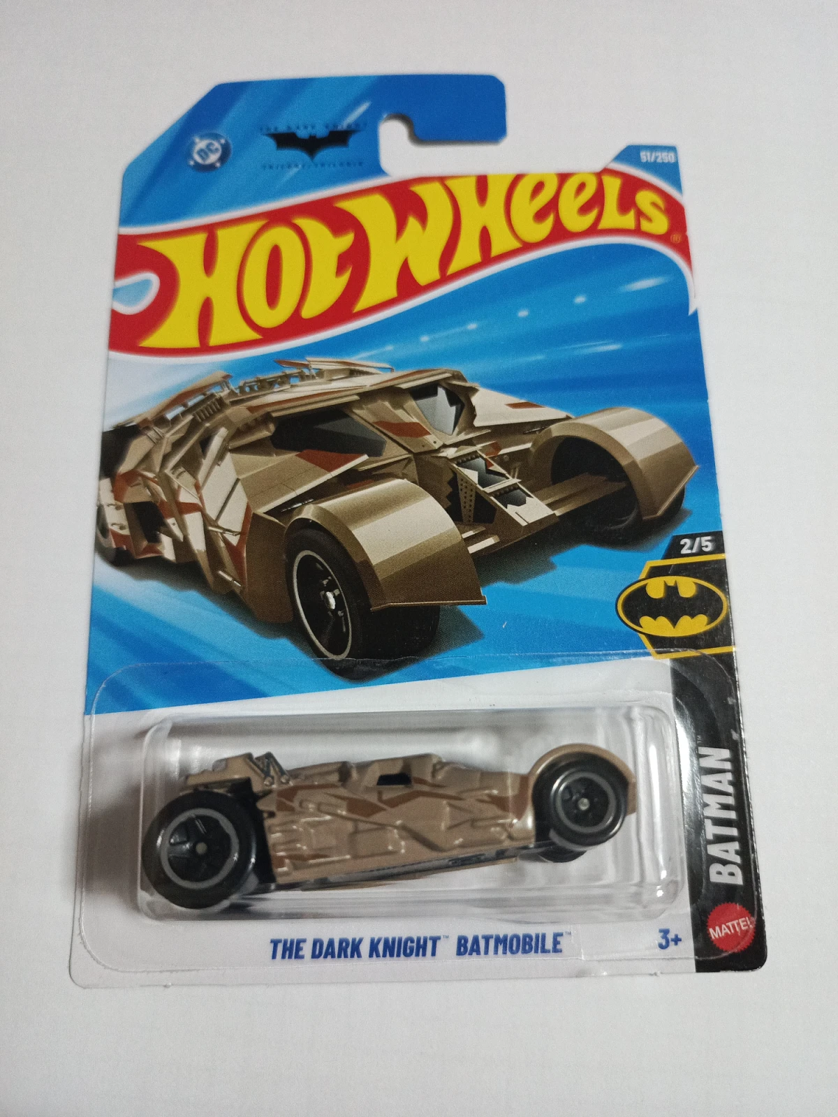 2026 The Dark Knight Batmobile Beige: Long (INT): Image 3