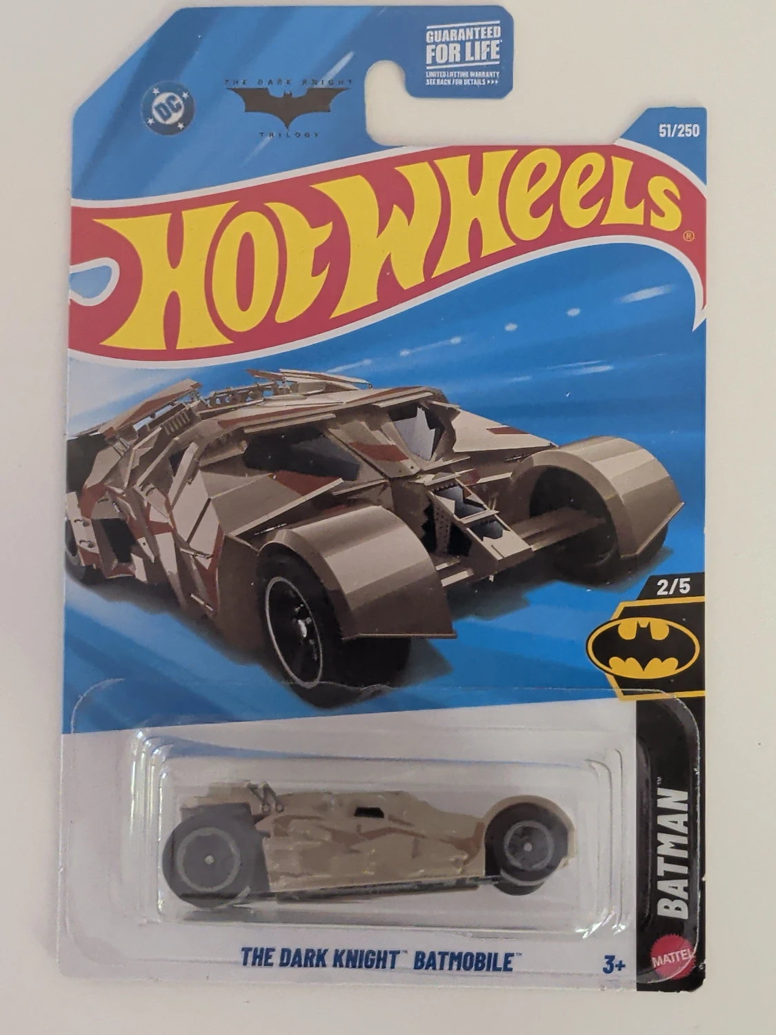 2026 The Dark Knight Batmobile Beige: Long (US): Image 2