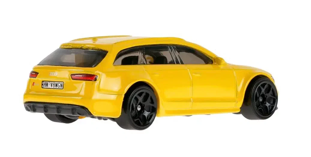 2026 17 Audi RS 6 Avant Yellow: No Package: Image 5