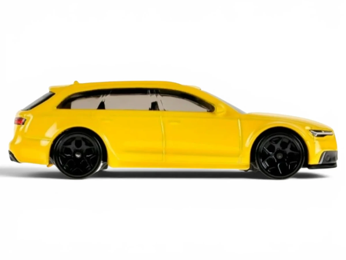 2026 17 Audi RS 6 Avant Yellow: No Package: Image 3