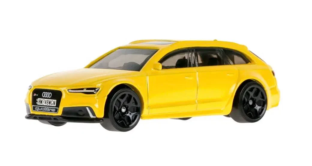 2026 17 Audi RS 6 Avant Yellow: No Package: Image 4