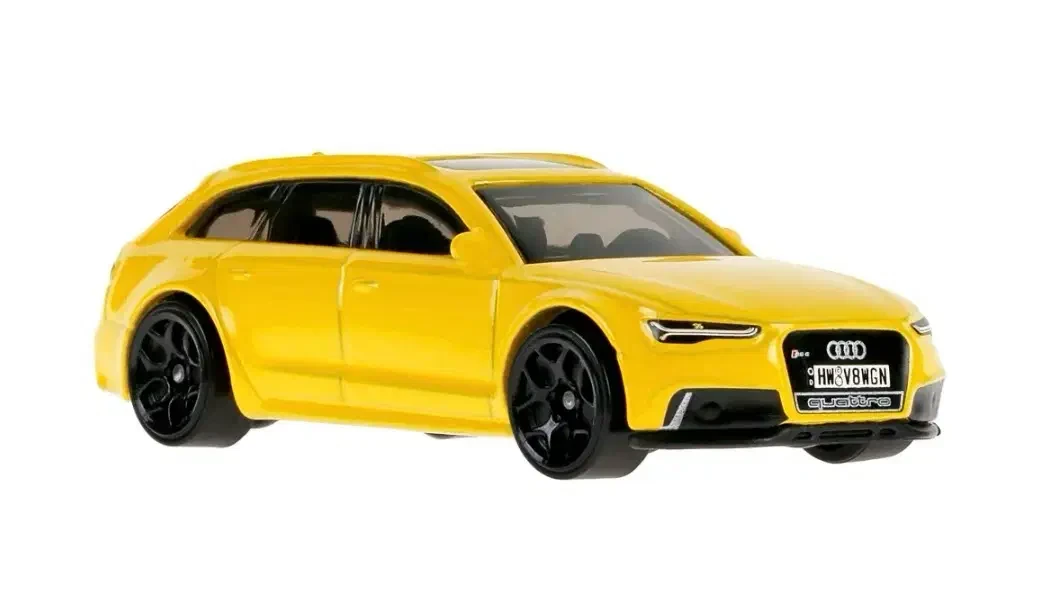 2026 17 Audi RS 6 Avant Yellow: No Package: Image 7