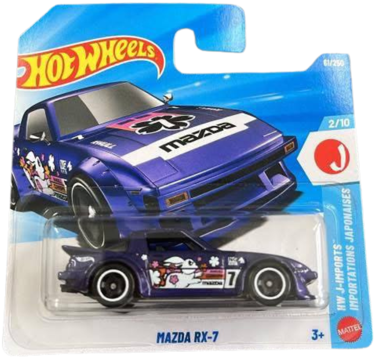 Hot Wheels Mazda RX-7