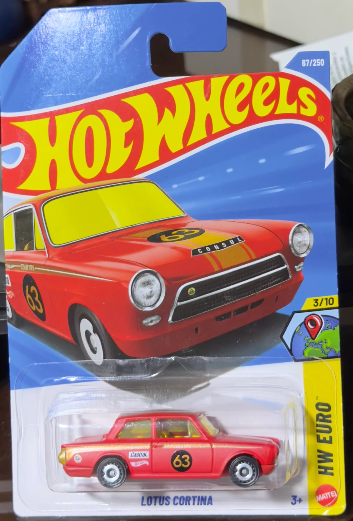 2026 Lotus Cortina Red: Long (INT): Image 2