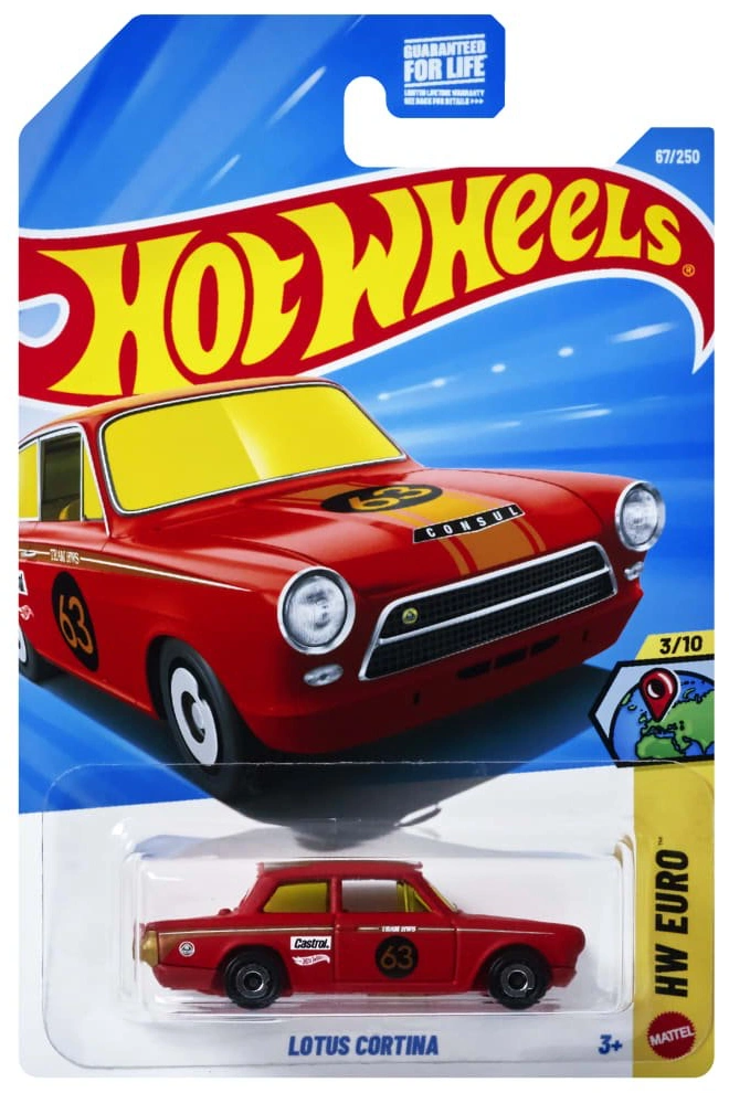 2026 Lotus Cortina Red: Long (US): Image 3
