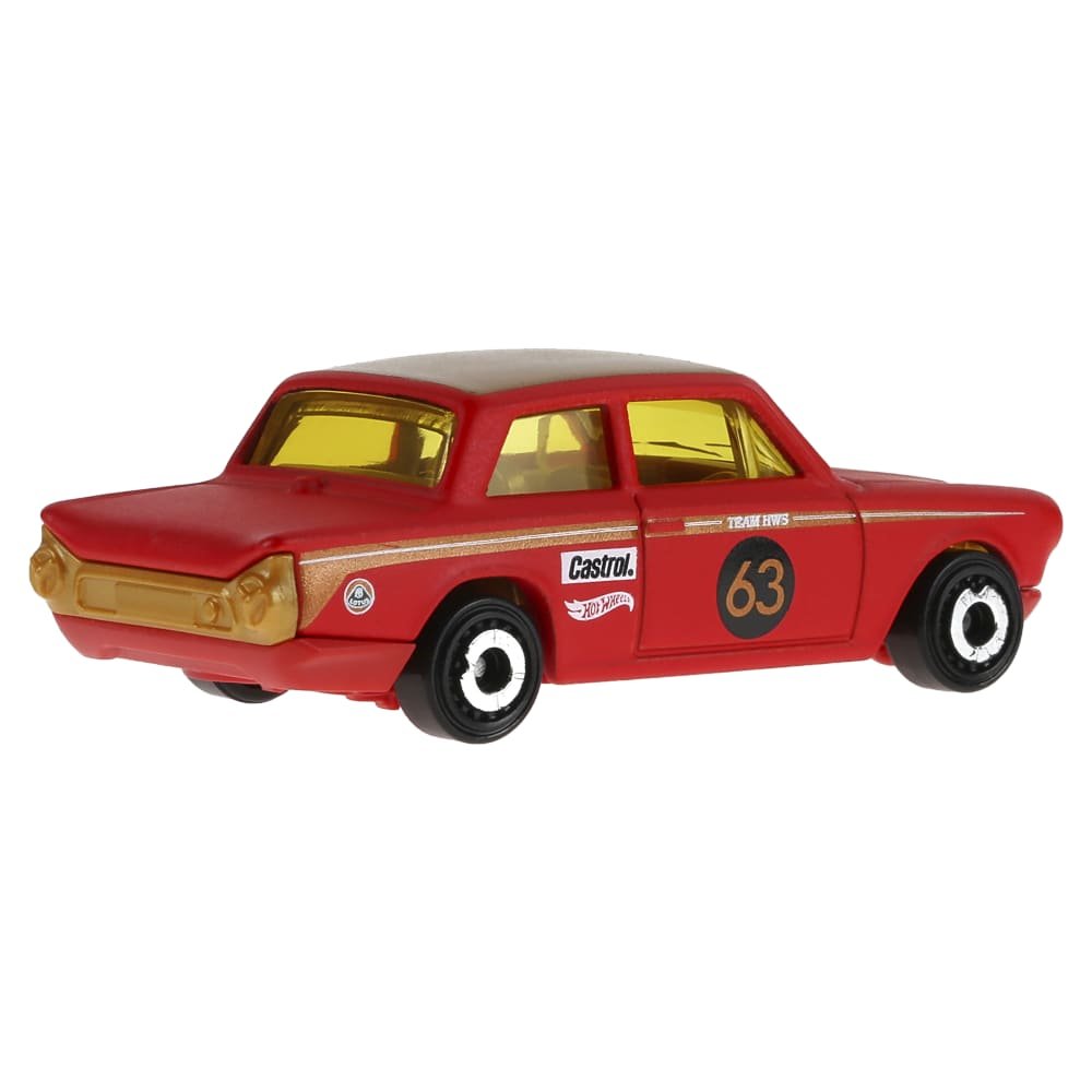 2026 Lotus Cortina Red: Image 6