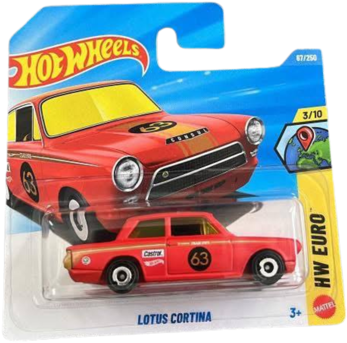 Hot Wheels Lotus Cortina