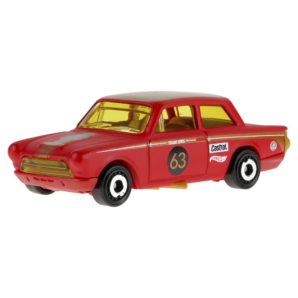 2026 Lotus Cortina Red: Image 5