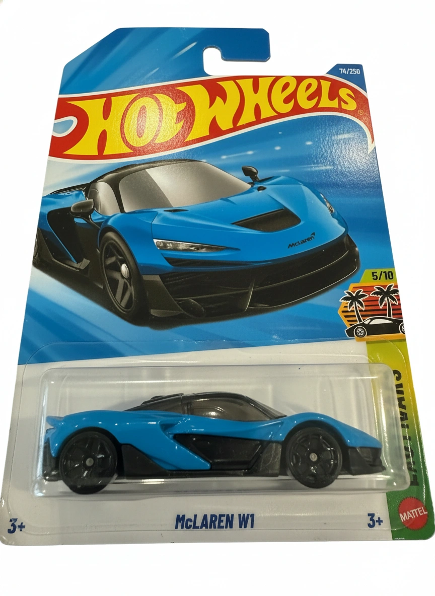 2026 McLaren W1 Blue: Long (INT): Image 3