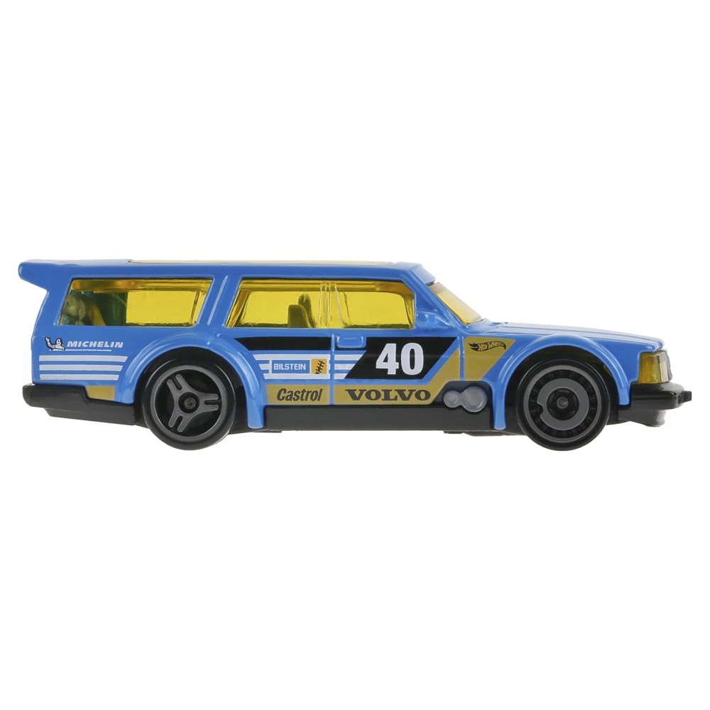 2026 Volvo 240 Drift Wagon Blue: Image 6