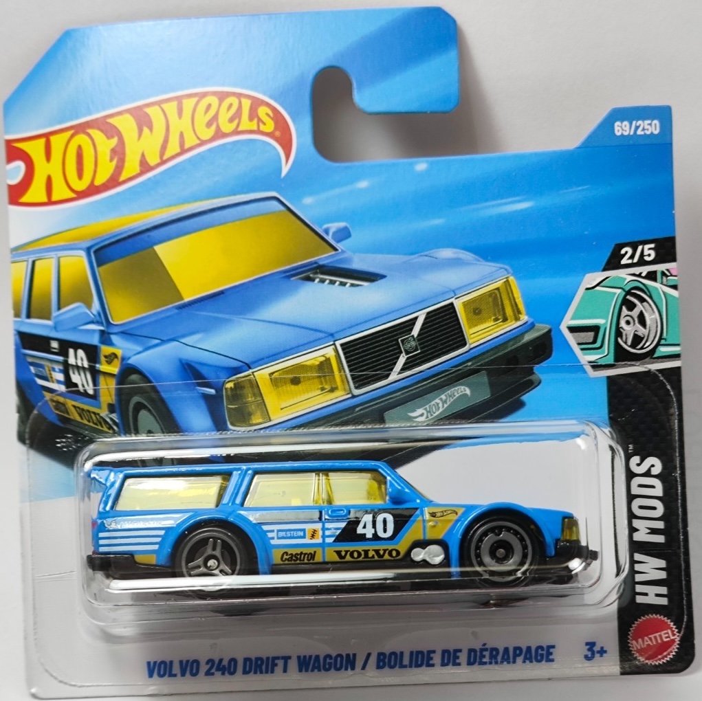 Hot Wheels Volvo 240 Drift Wagon