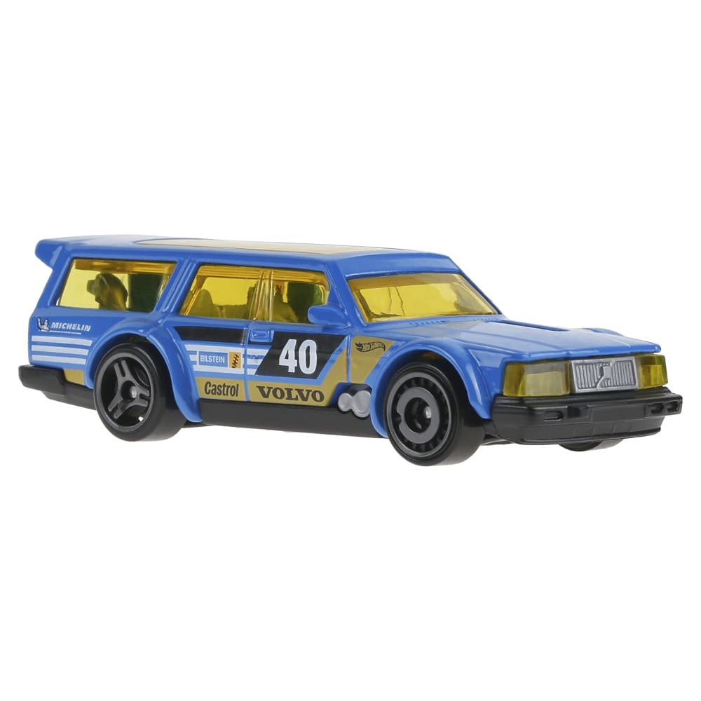 2026 Volvo 240 Drift Wagon Blue: Image 7