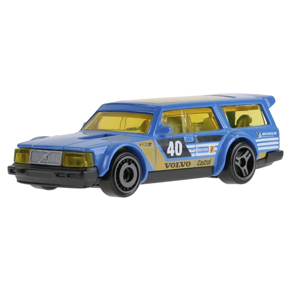 2026 Volvo 240 Drift Wagon Blue: Image 4