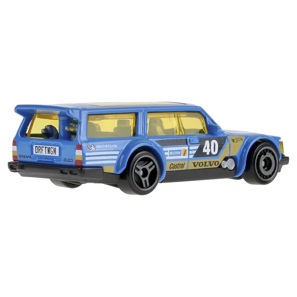 2026 Volvo 240 Drift Wagon Blue: Image 5