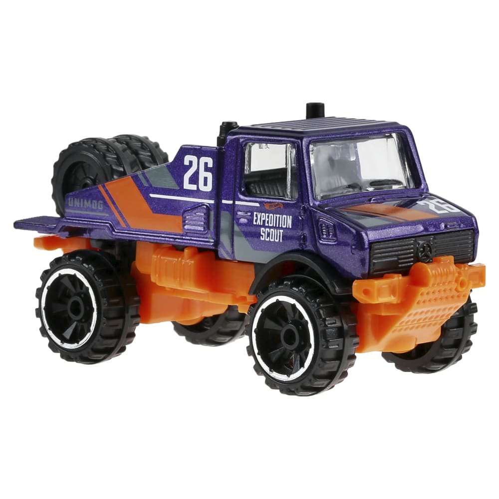 2026 Mercedes-Benz Unimog 1300L Purple: Image 7