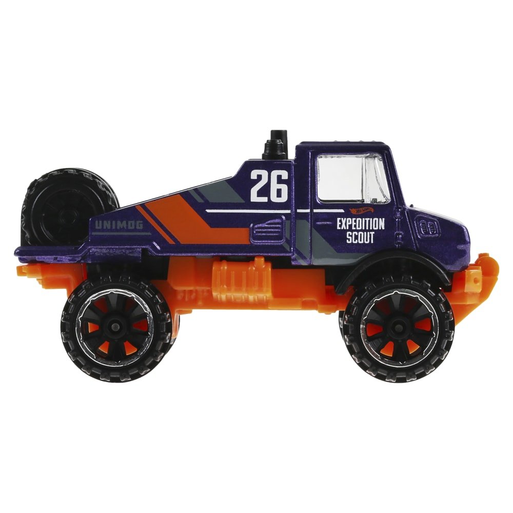 2026 Mercedes-Benz Unimog 1300L Purple: Image 6