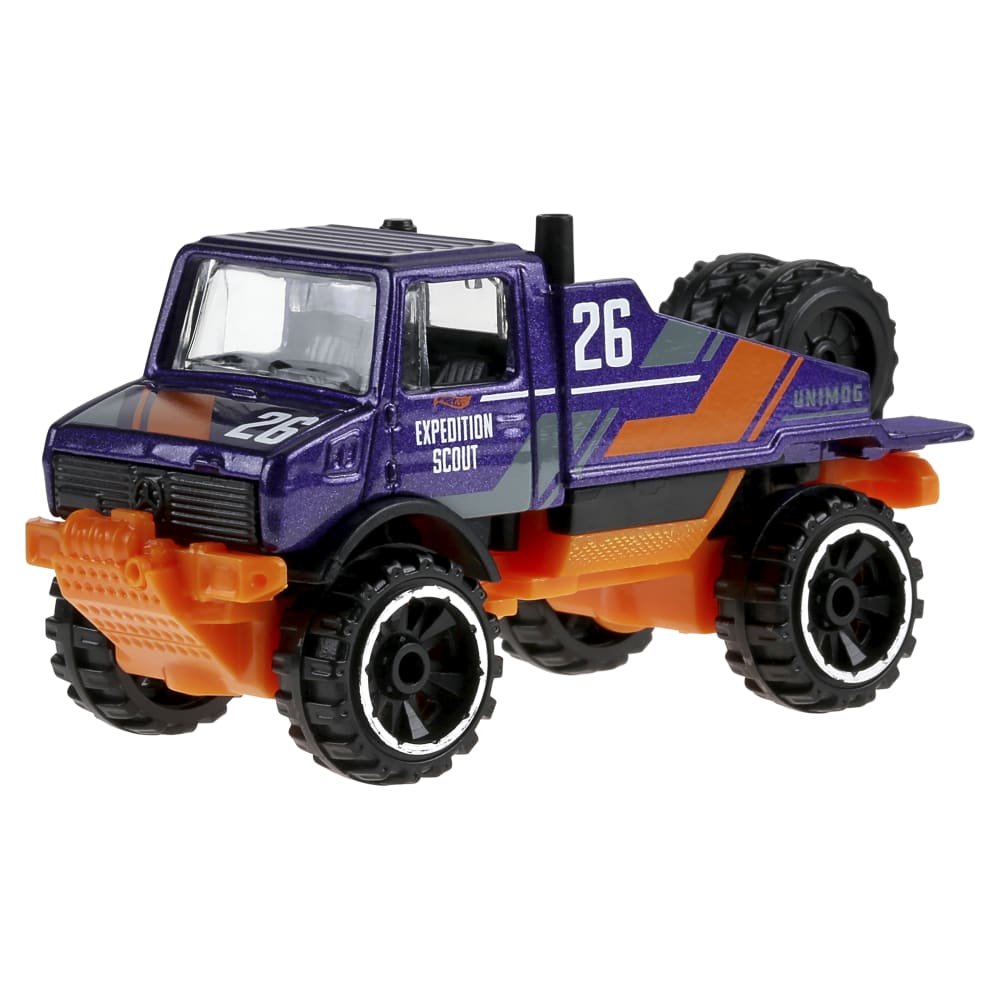 2026 Mercedes-Benz Unimog 1300L Purple: Image 4