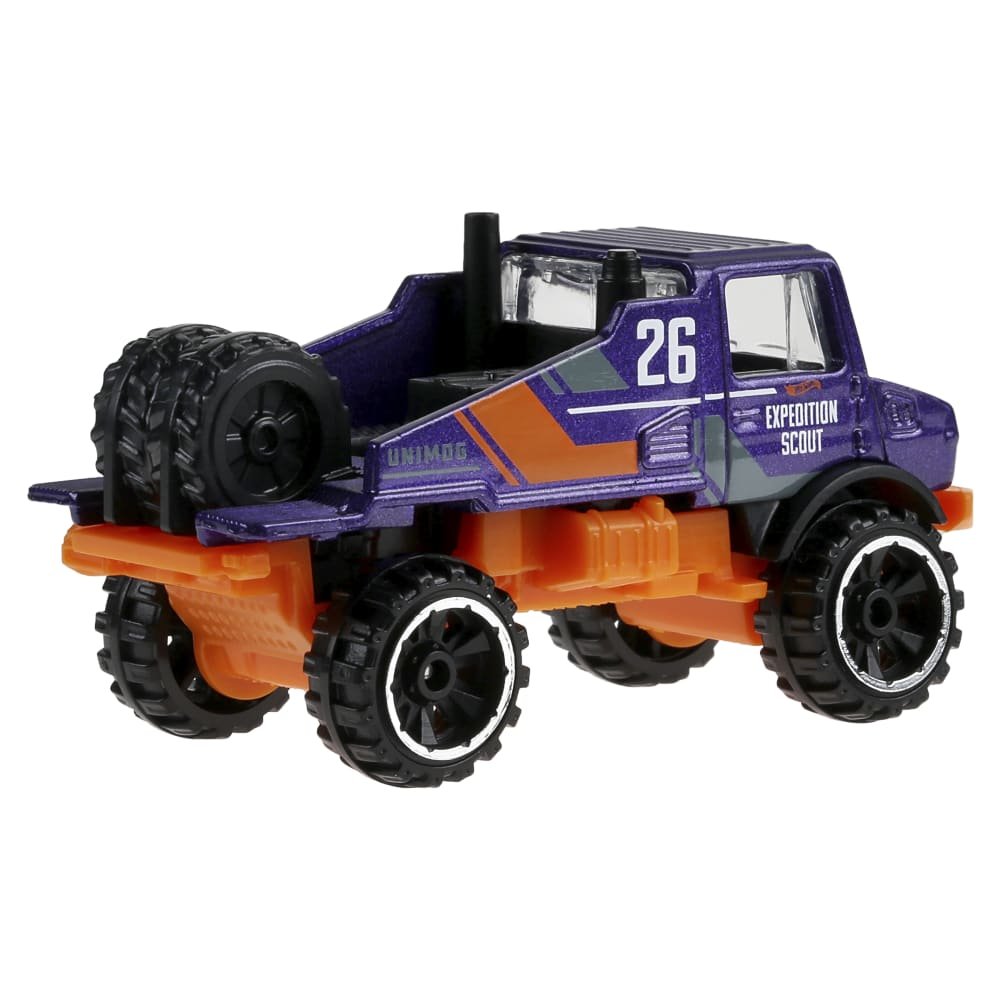2026 Mercedes-Benz Unimog 1300L Purple: Image 5