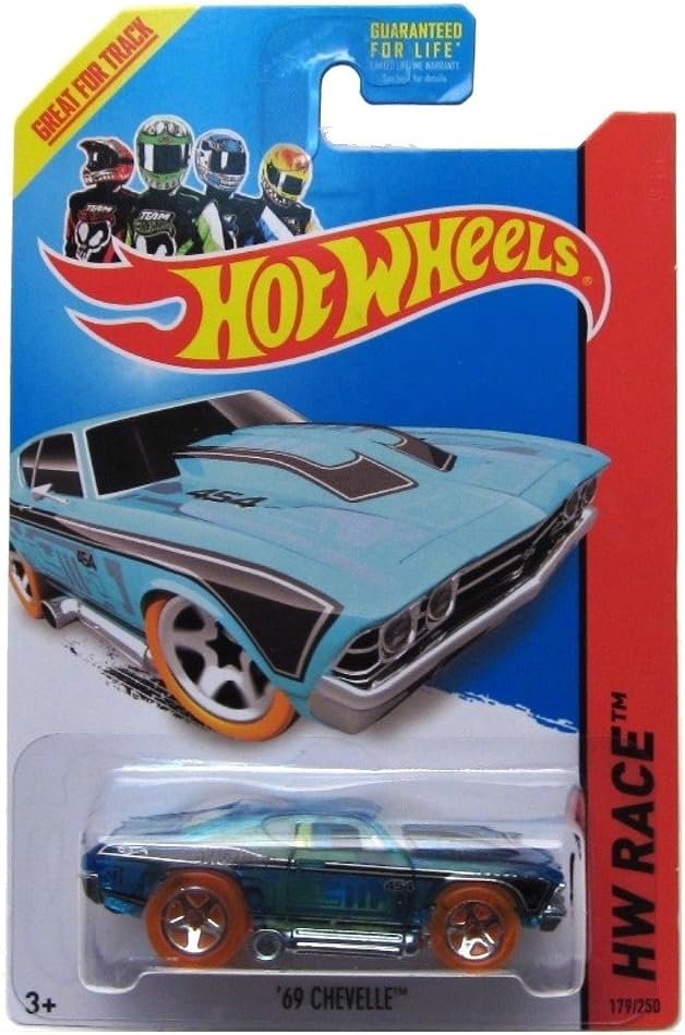 Hot Wheels '69 Chevelle